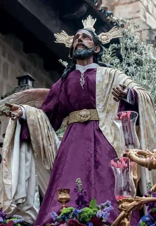 Procesión La Oración en el Huerto 2025