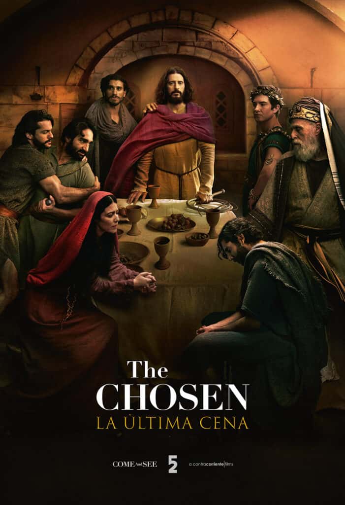 The Chosen – La Última Cena (Episodios 1 y 2) (VOSE)