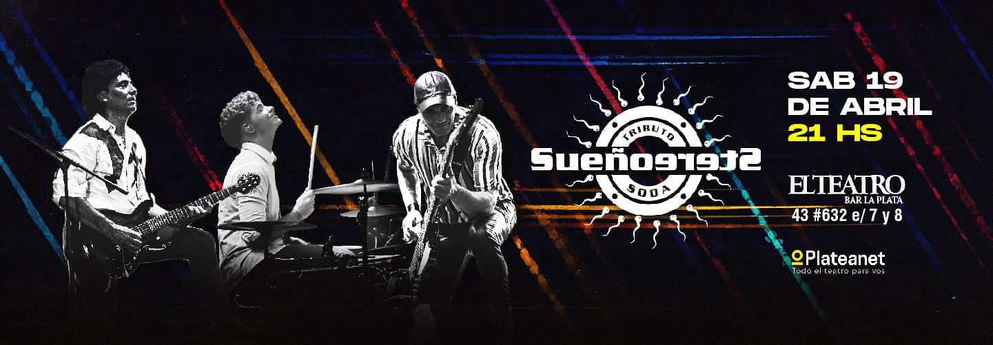 SUEÑO STEREO - TRIBUTO A SODA
