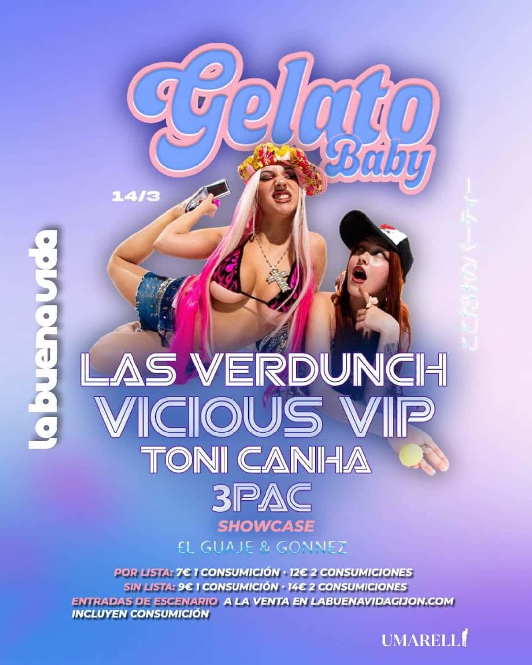Fiesta: Gelato Baby
