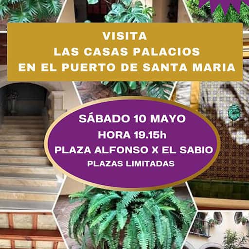 Visita Guiada Las Casas Palacio en El Puerto de Santa María