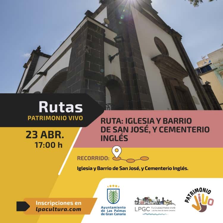 Ruta guiada: Barrio de San José y Cementerio inglés