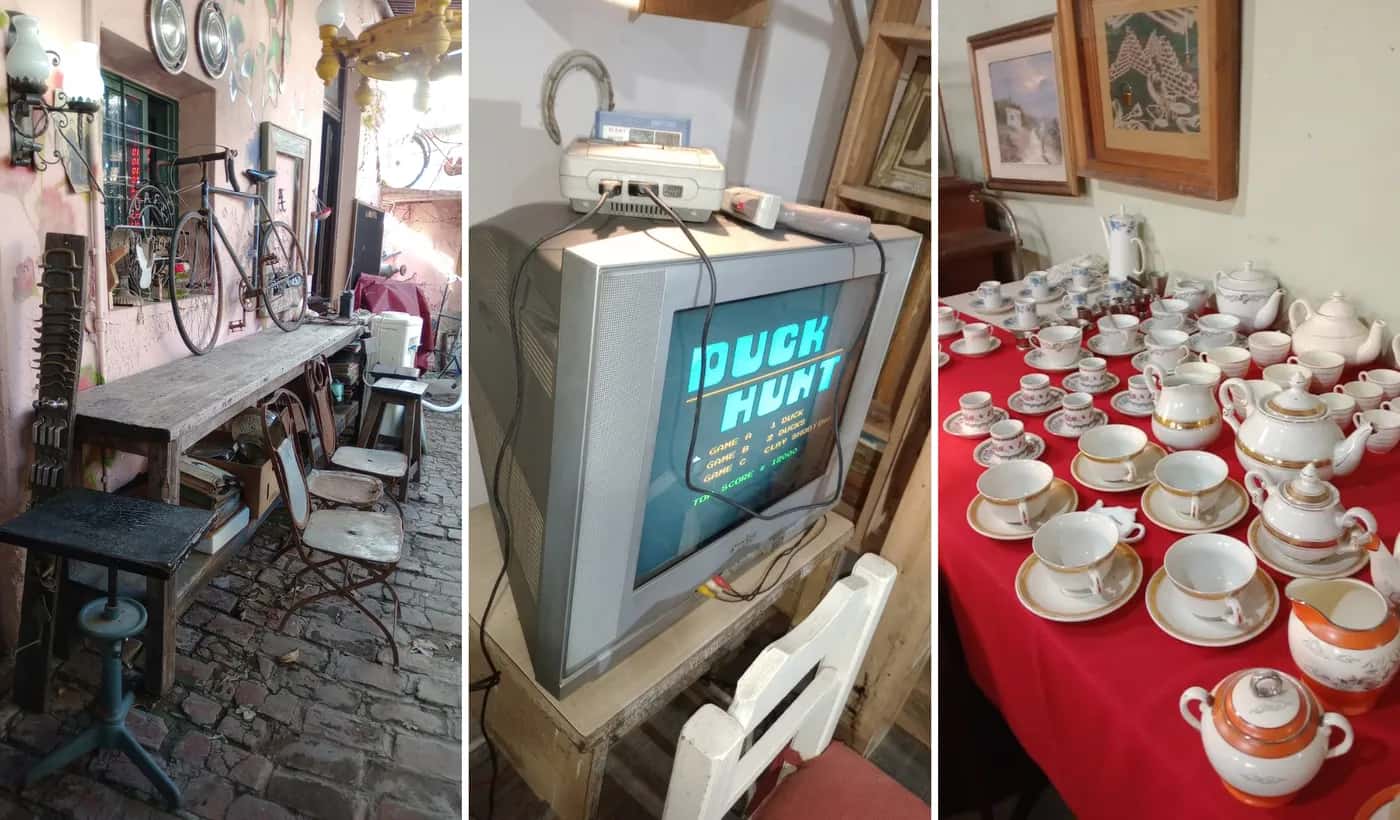 Venta de garaje de antigüedades por cierre definitivo