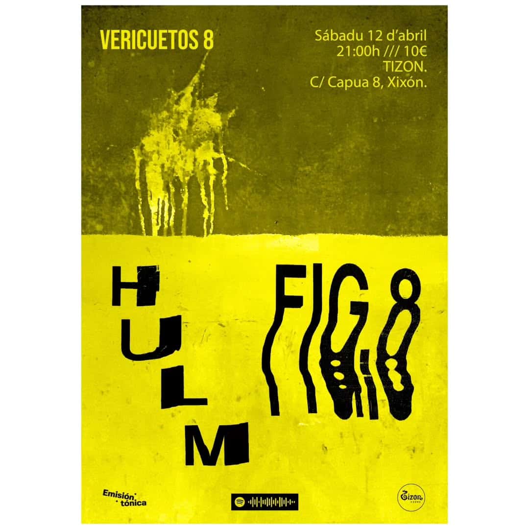 Vericuetos 8, festival de música intrépida