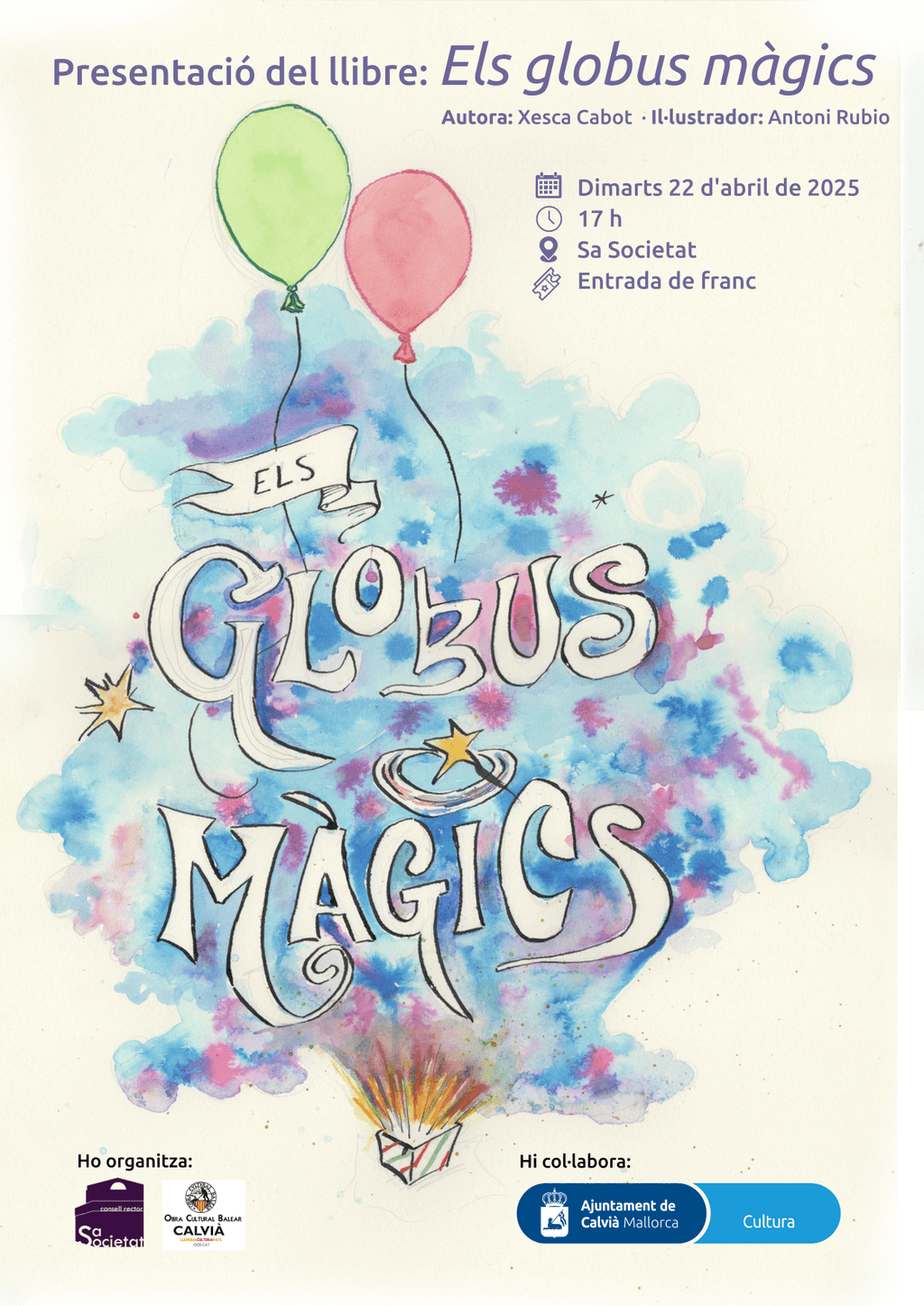 Presentación libro: Els globus màgics