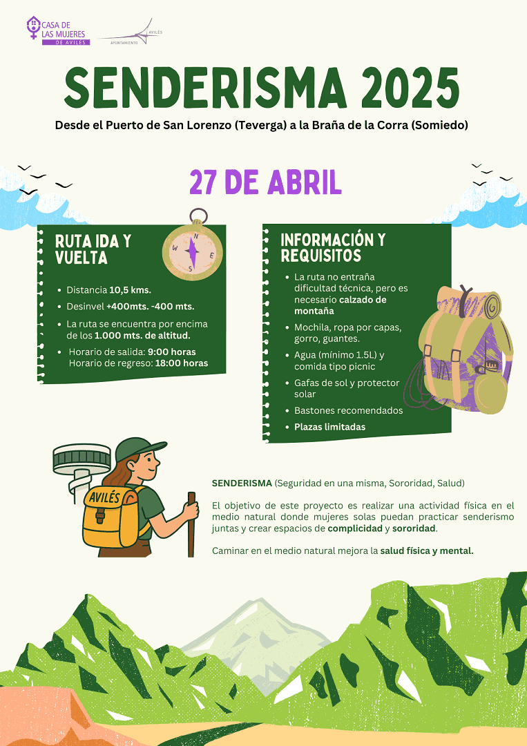 Senderisma, iniciativa gratuita de senderismo para mujeres