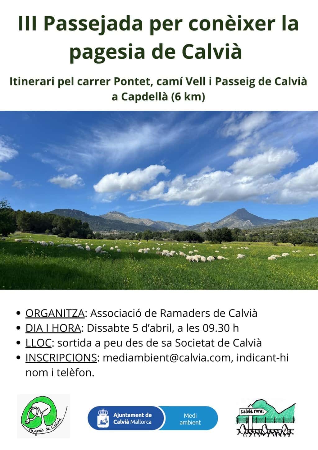 III edición del paseo para conocer la 'pagesia' de Calvià