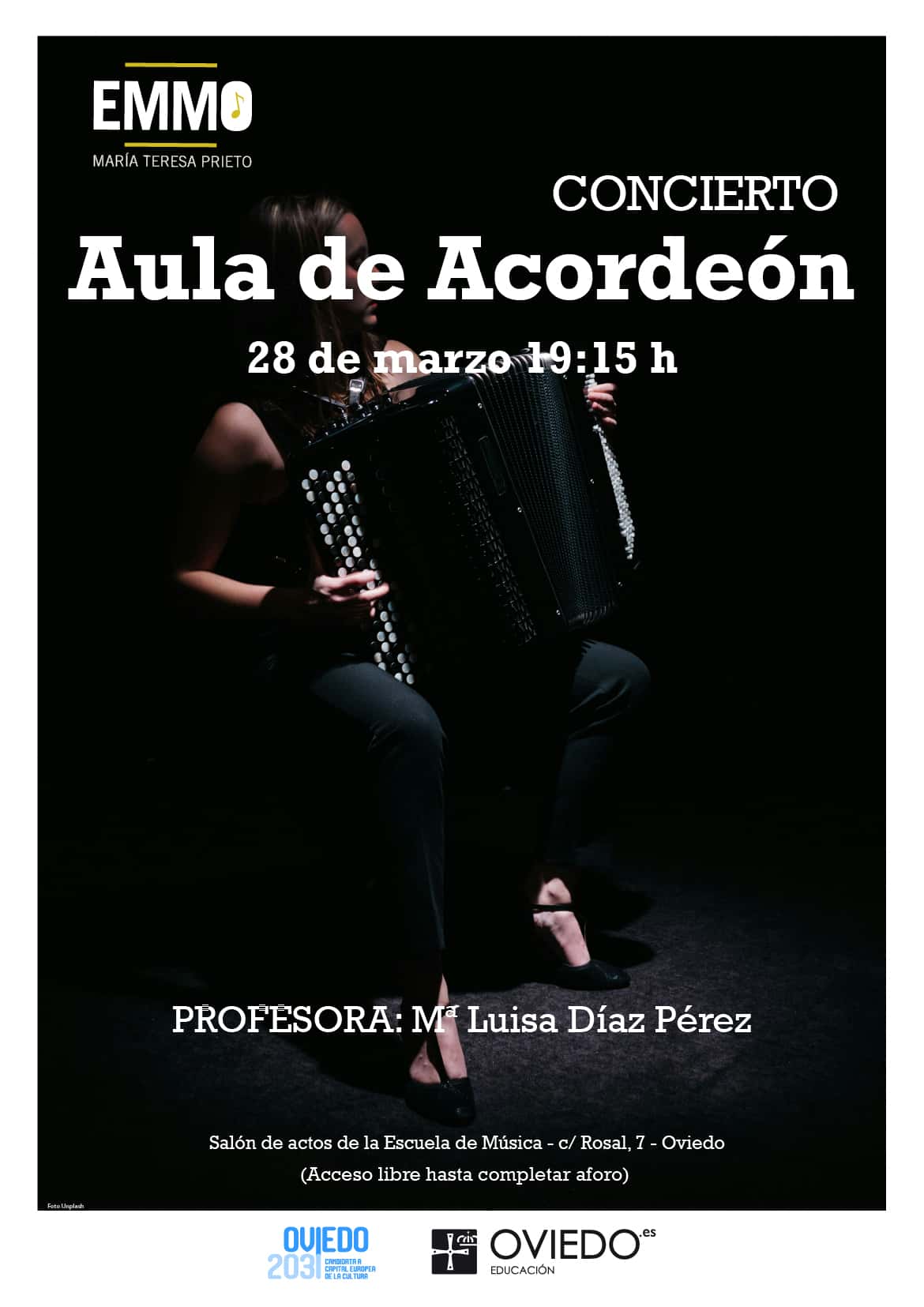 Concierto Aula de acordeón