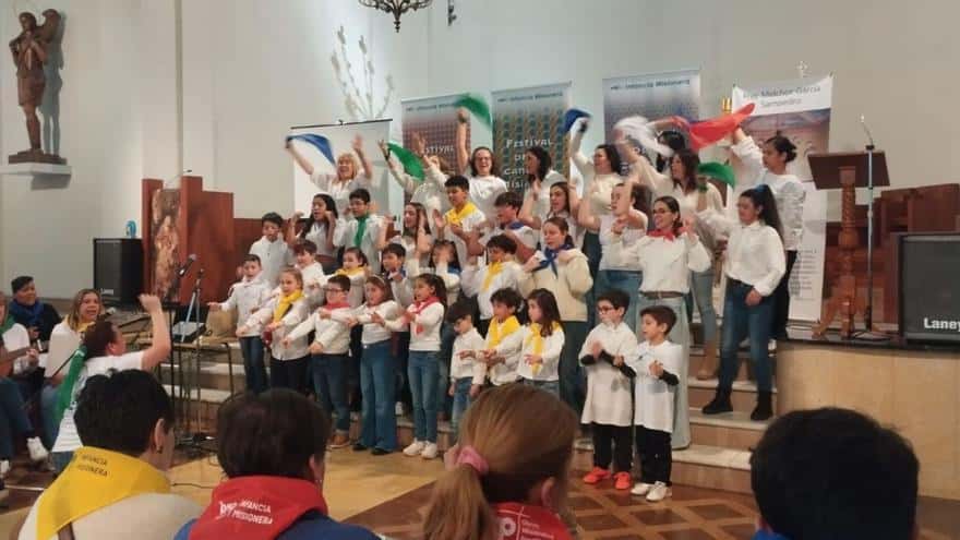 El triunfo de los 300 "Niños del Coro"