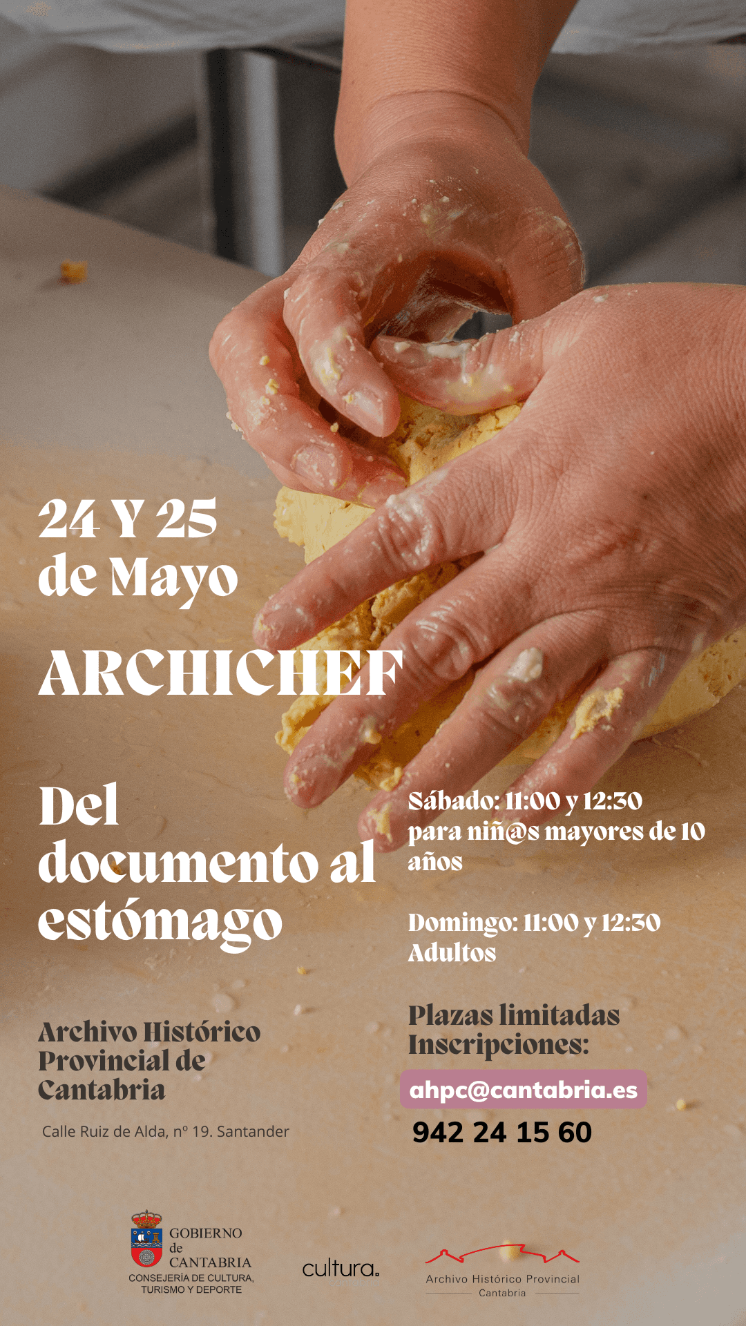 Taller "Archichef. Del documento al estómago"