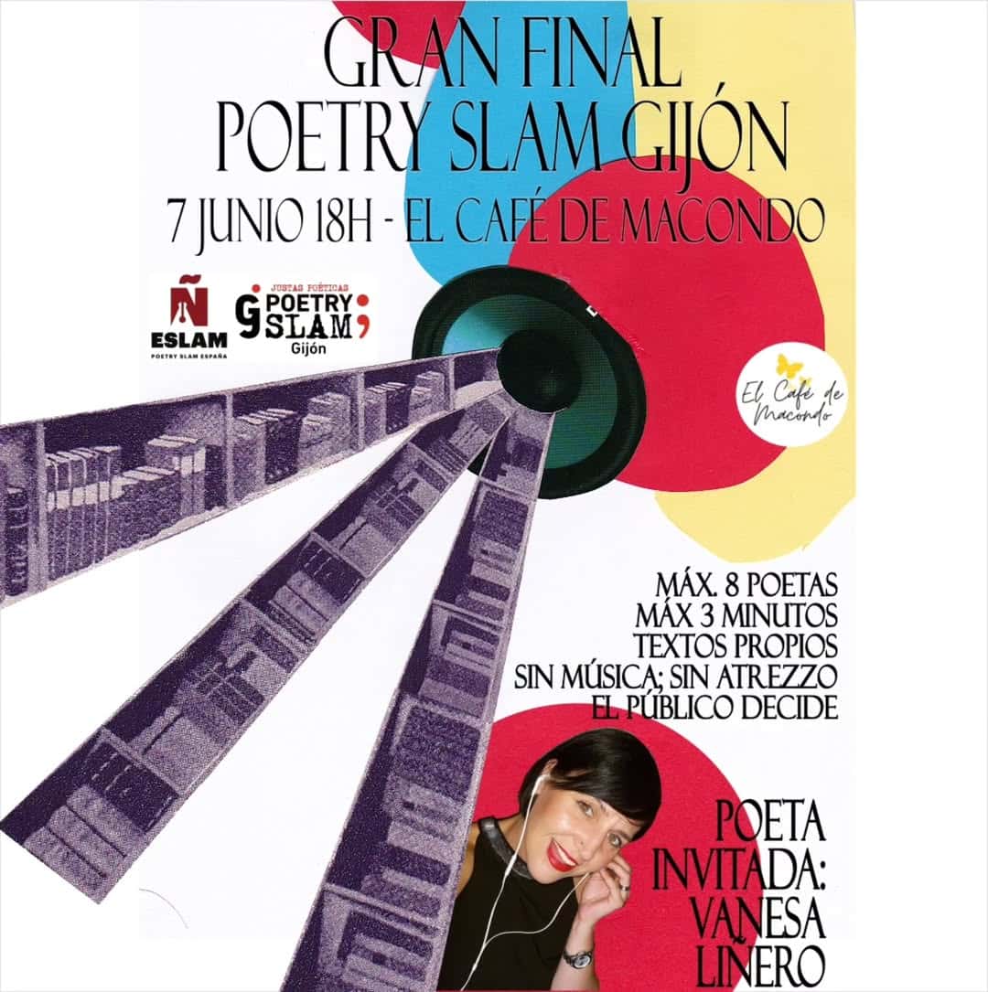 Gran Final Poetry Slam Gijón