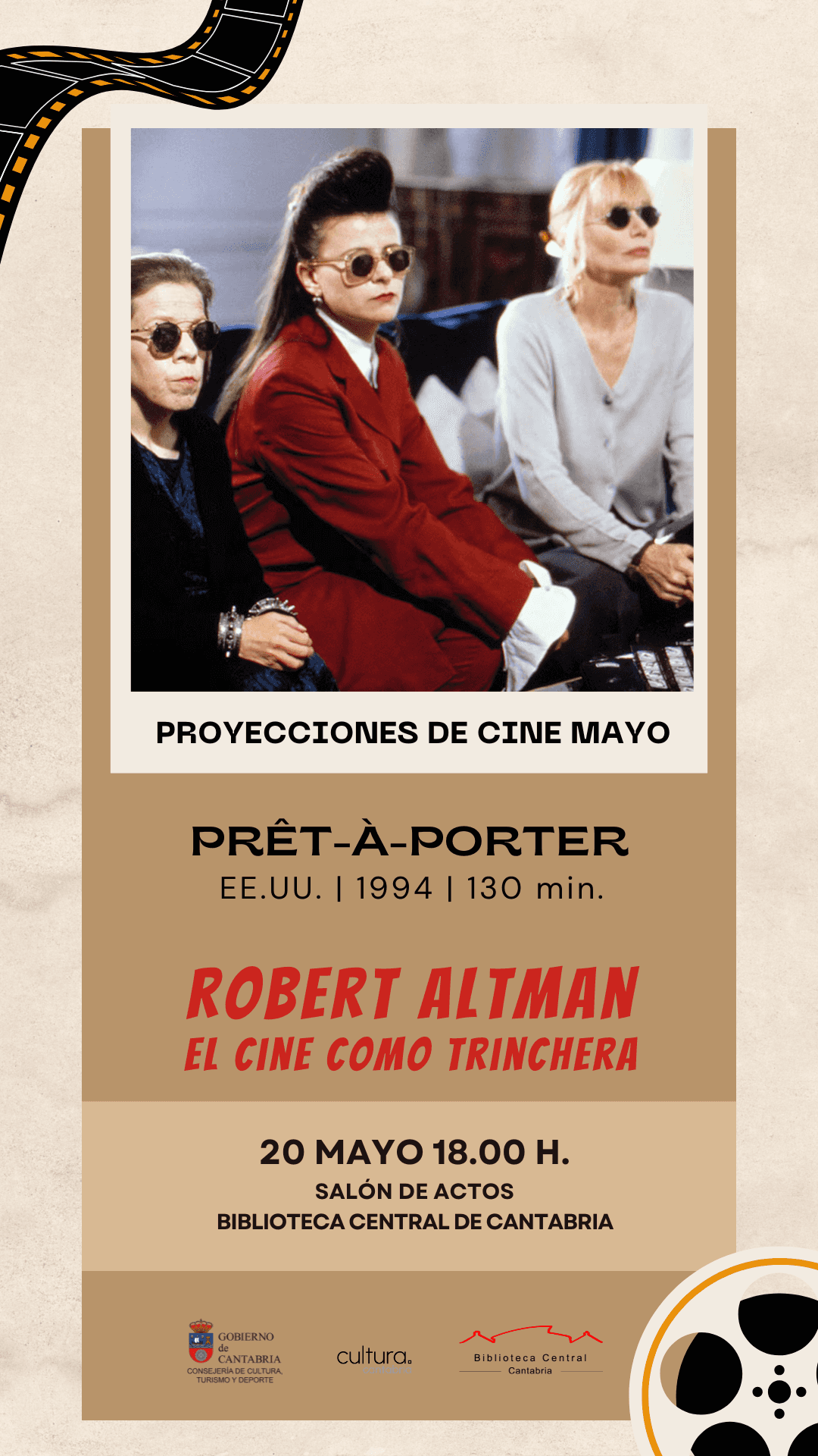Cinefórum: "Pret-a-porter"