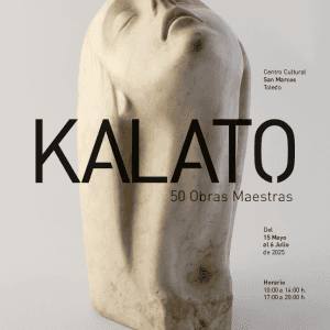 Exposición “Kalato: 50 obras maestras”