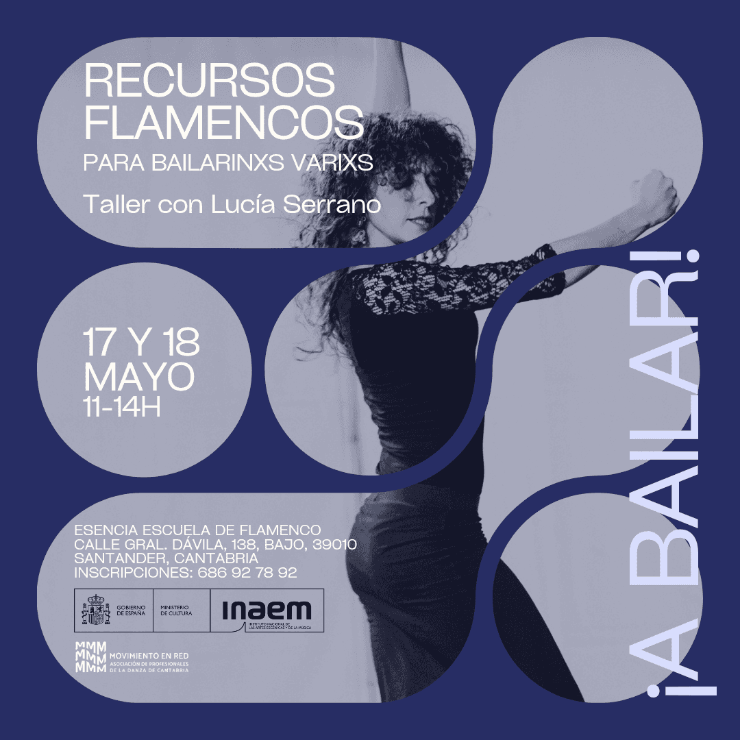 Recursos flamencos. Taller con Lucía Serrano