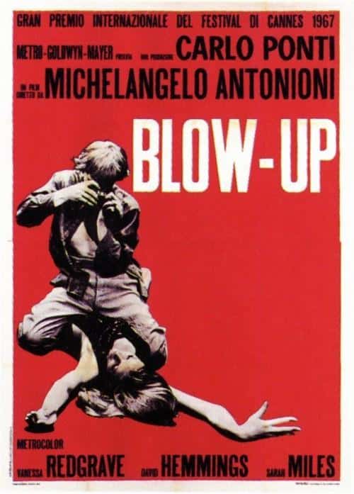 Cine contado, cuentos de cine: “Blow-up” de Michelangelo Antonioni (V.O.S.E.)