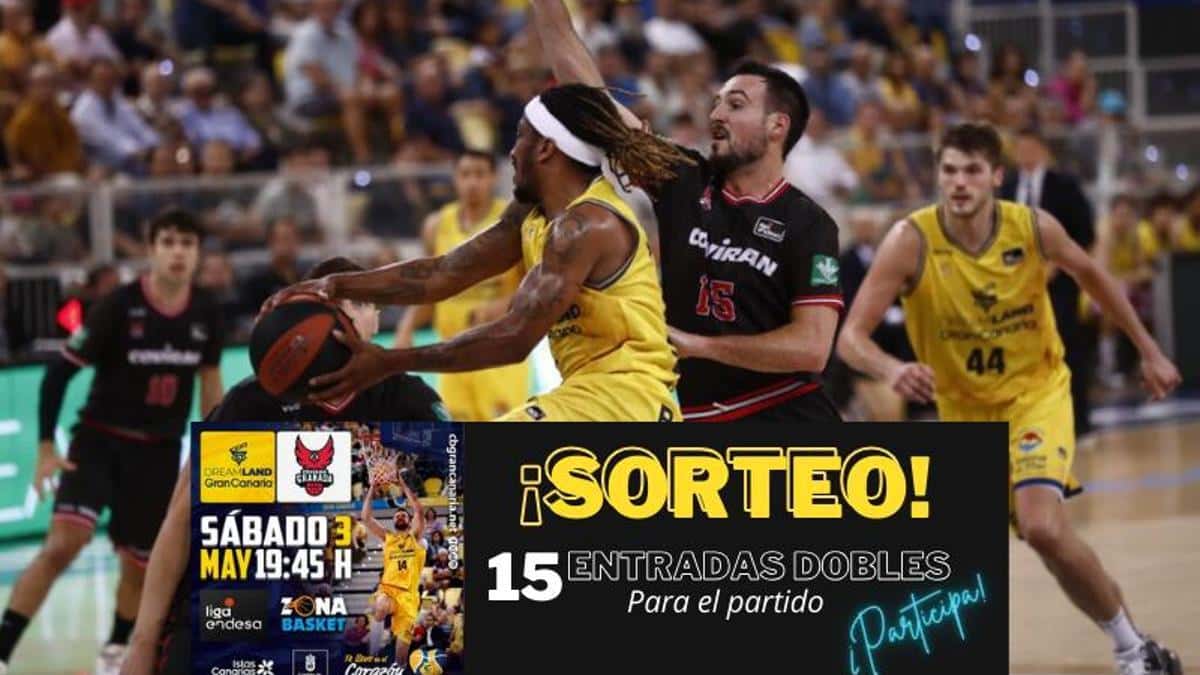 Partido Dreamland Gran Canaria vs. Covirán Granada