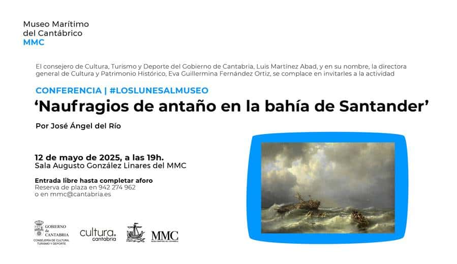 Naufragios de antaño en la Bahía de Santander