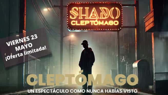SHADO, el mago cleptómago