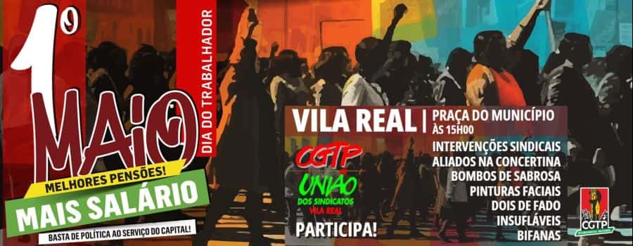 TODOS AO 1º MAIO