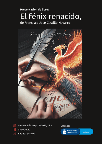 Presentación libro: El fénix renacido