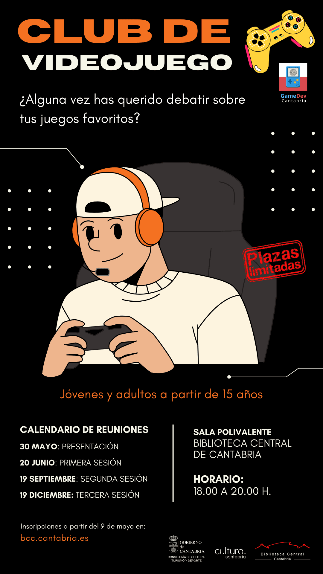 Presentación del "Club del Videojuego"
