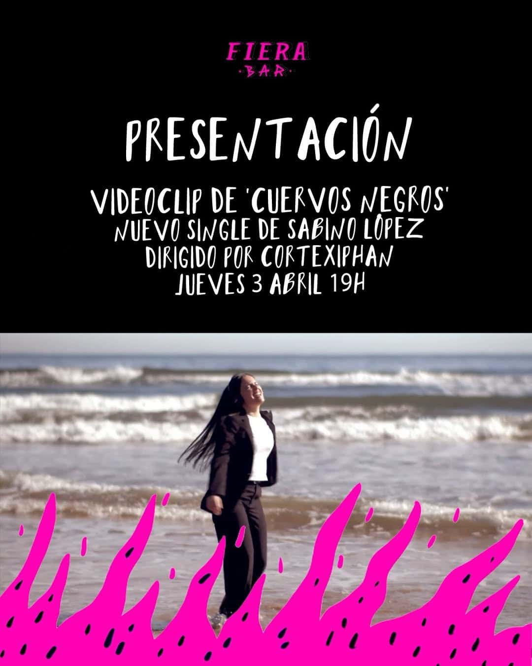 Presentación Videoclip 'Cuervos Negros'