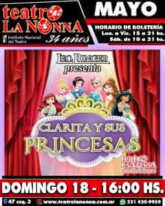 CLARITA Y SUS PRINCESAS
