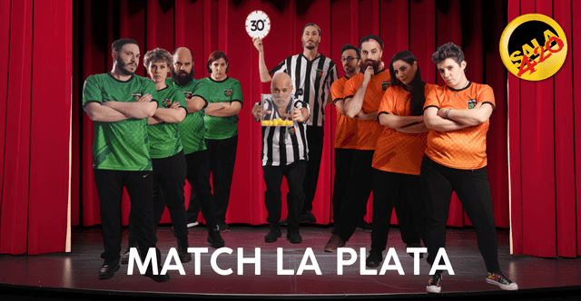 MATCH- TEATRO DEPORTE Y HUMOR