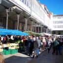 Mercado semanal de Avilés