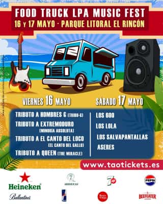 Food Truck LPA Music Fest