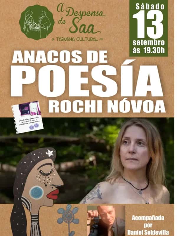 Anacos de Poesía con Rochi Nóvoa