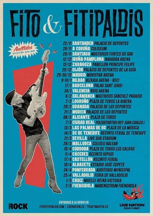 Fito & Fitipaldis Aullidos Tour