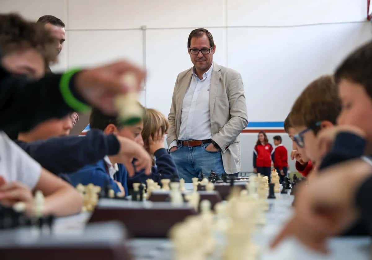 I Campeonato Escolar Individual de Ajedrez Rápido 'Ciudad de Toledo'