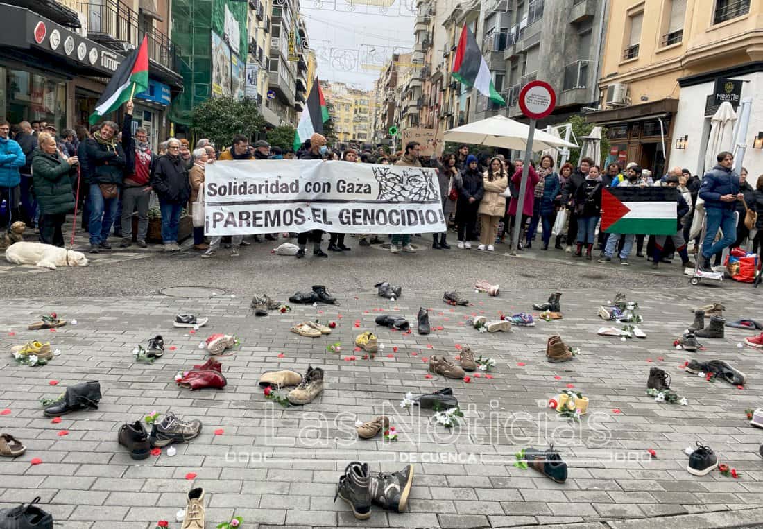 Cuenca con Palestina vuelve a la calle