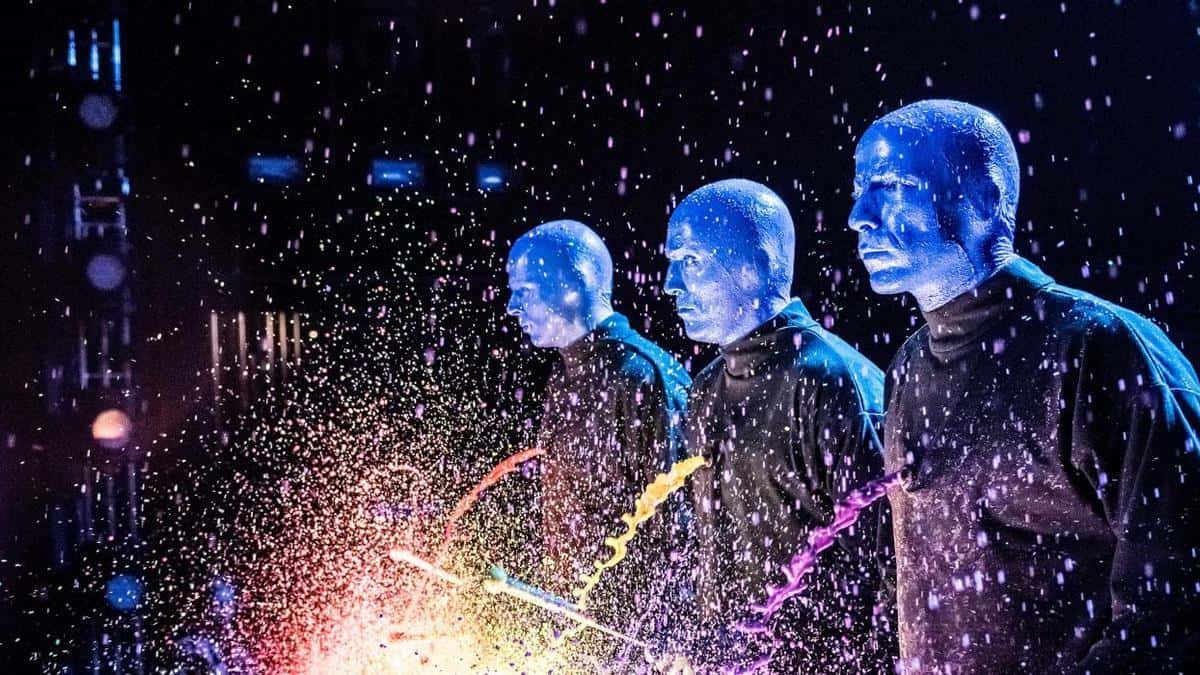 Blue Man Group Gran Canaria