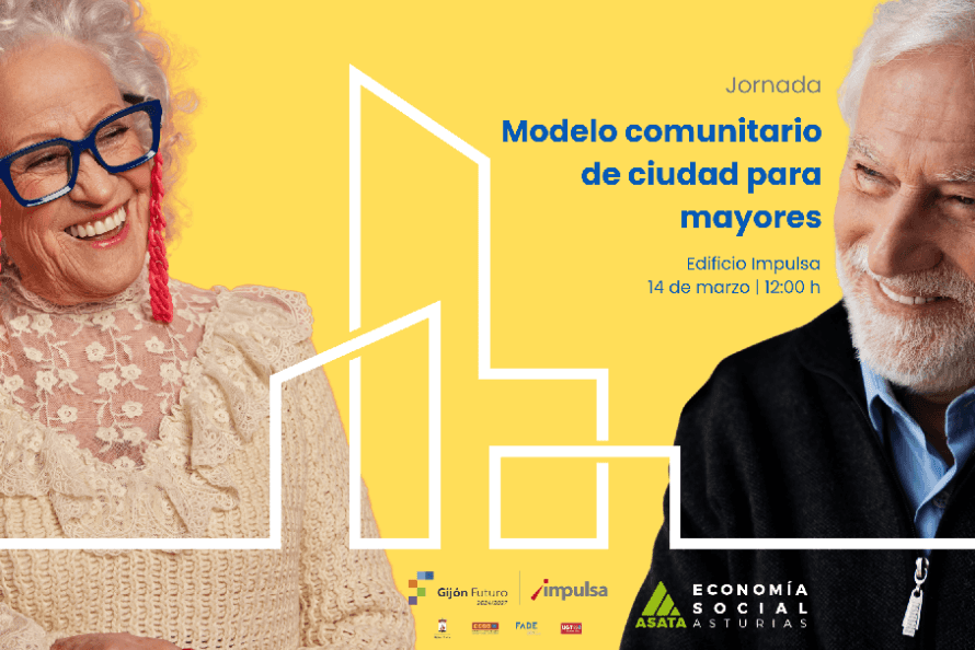 Jornada con ASATA: "Modelo comunitario de ciudad para mayores"