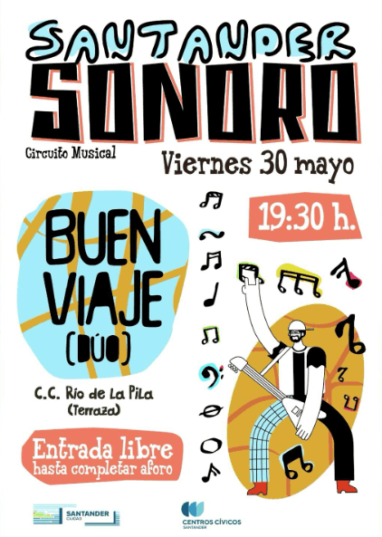 Buen Viaje Dúo en Santander Sonoro