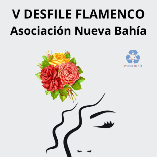 V Desfile de Flamenca a beneficio de la Asociación Nueva Bahía