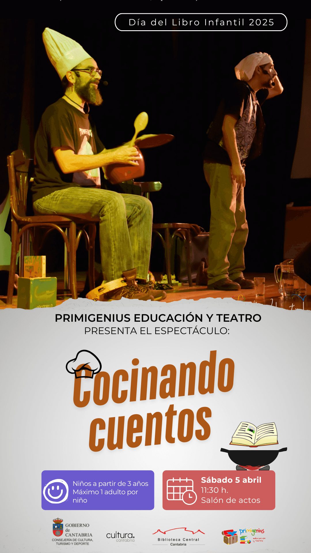 Cocinando cuentos