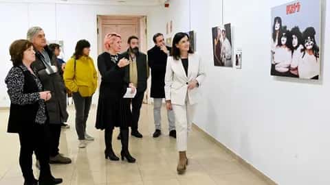 Seis exposiciones en el Gran Casino del Sardinero