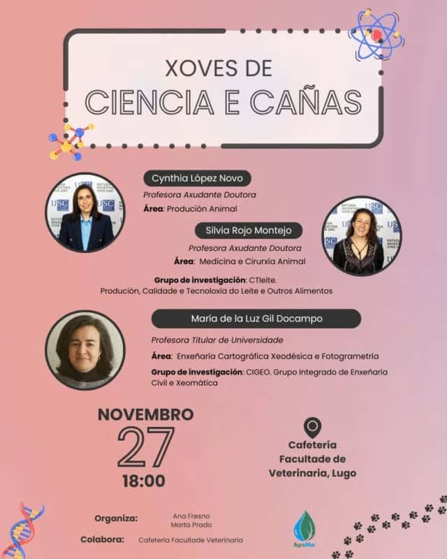 Xoves de Ciencia e Cañas