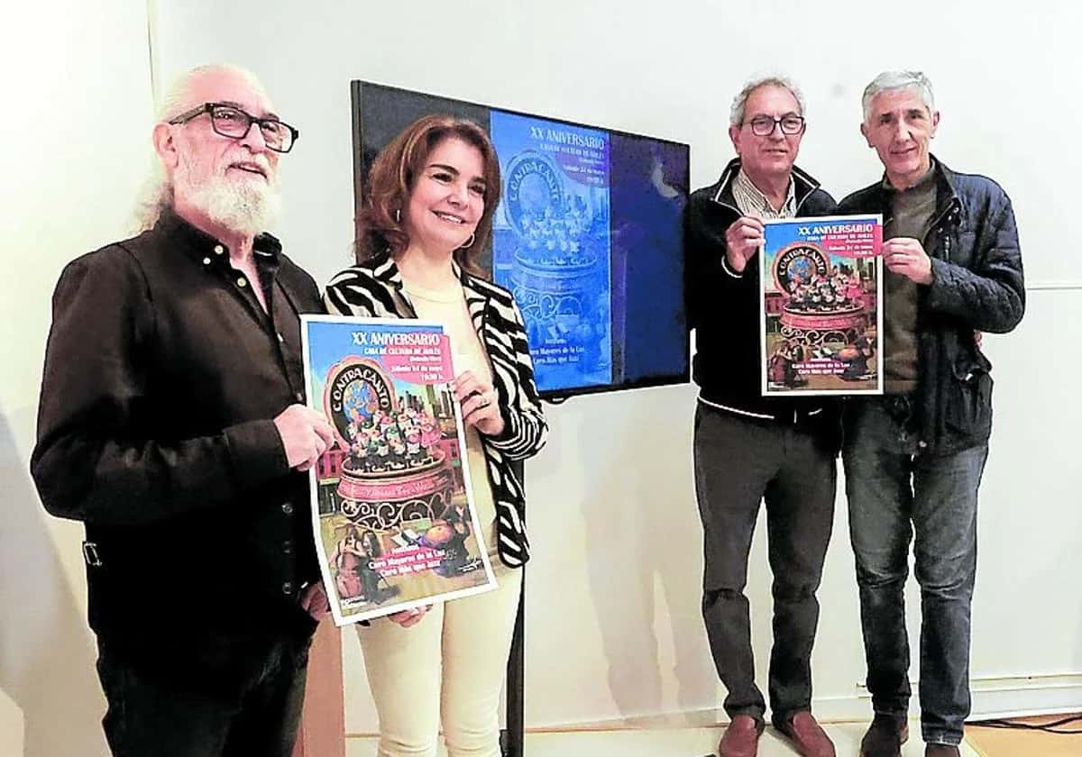 Concierto veinte aniversario Coro Contracanto