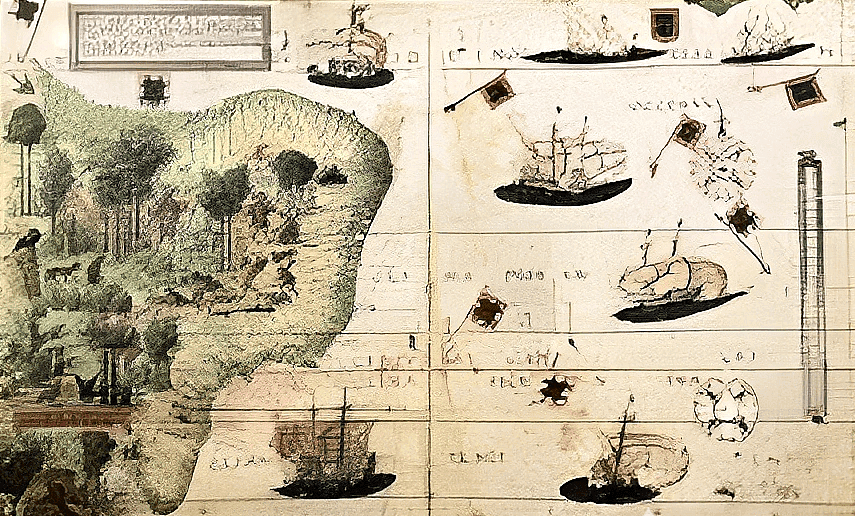 La mar de cartas. Historia de la evolución de la cartografía a través de los fondos del Museo Marítimo del Cantábrico
