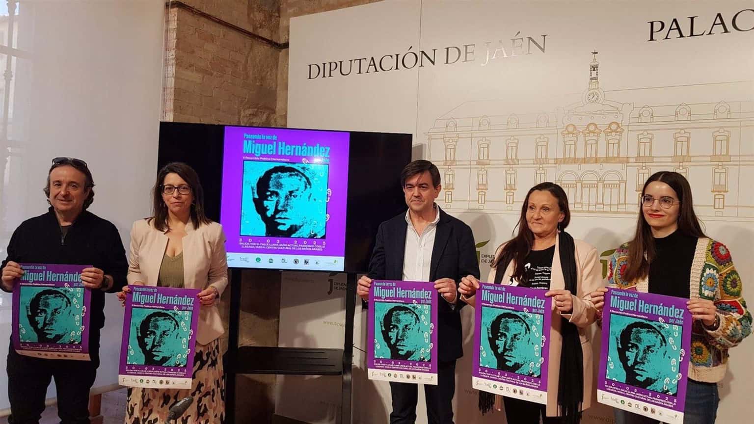 Paseando la voz de Miguel Hernández por Jaén