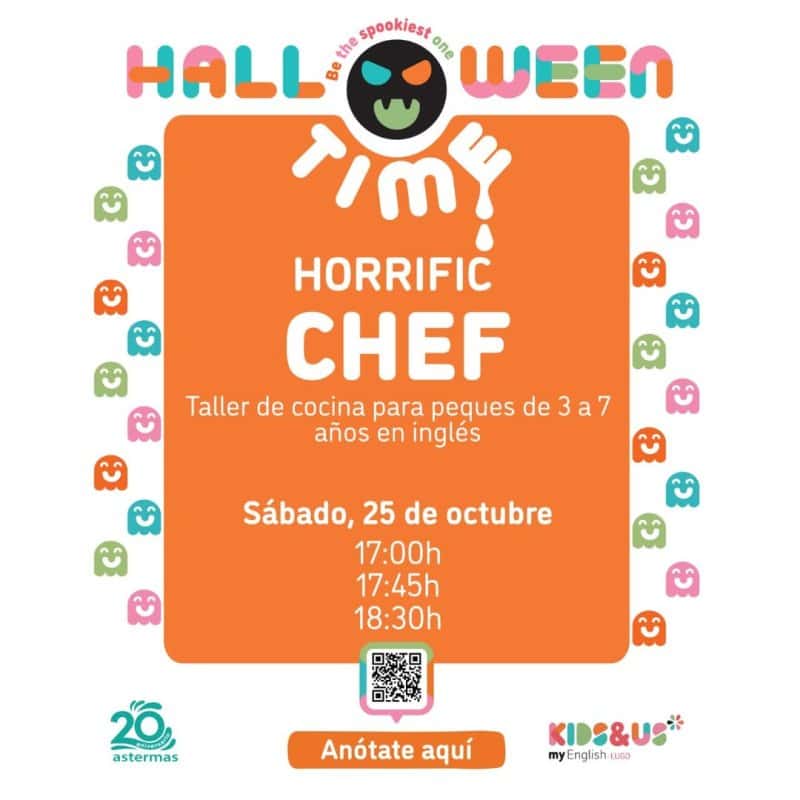 Horrific Chef - Taller de Cocina para Niños