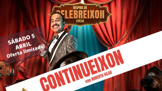 Roberto Vilar CONTINUEIXON