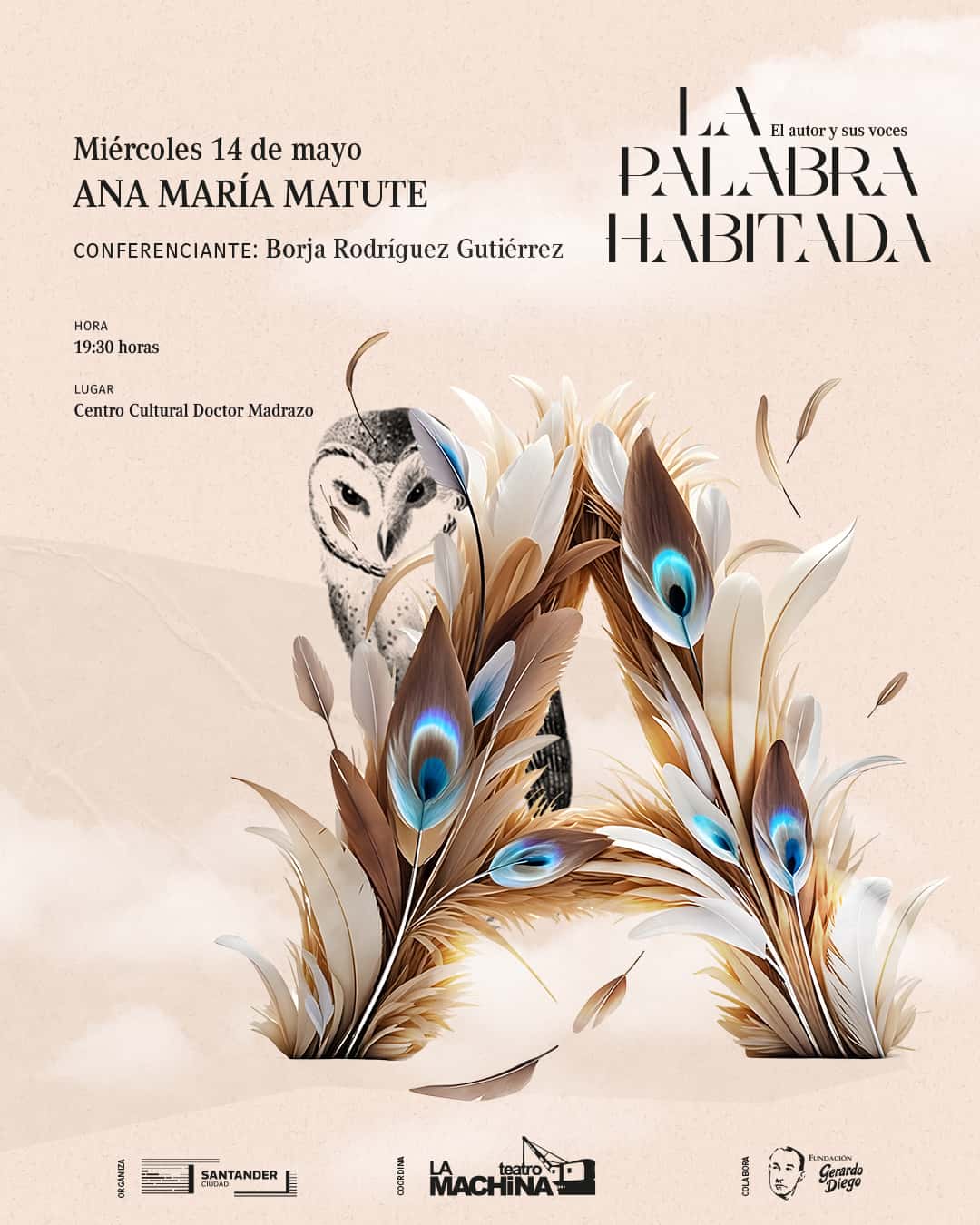 La Palabra Habitada: Ana Mª Matute protagoniza la conferencia de Borja Rodríguez