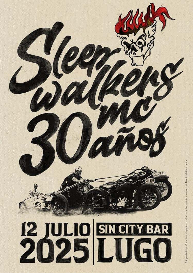 30 ANIVERSARIO SLEEPWALKERS