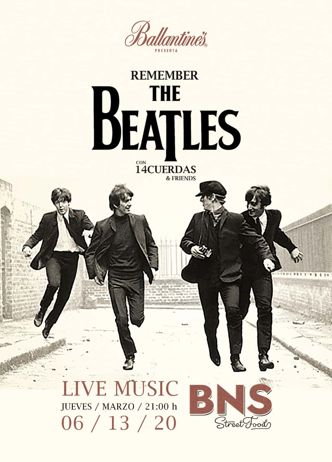 Remember The Beatles, con 14Cuerdas & friends