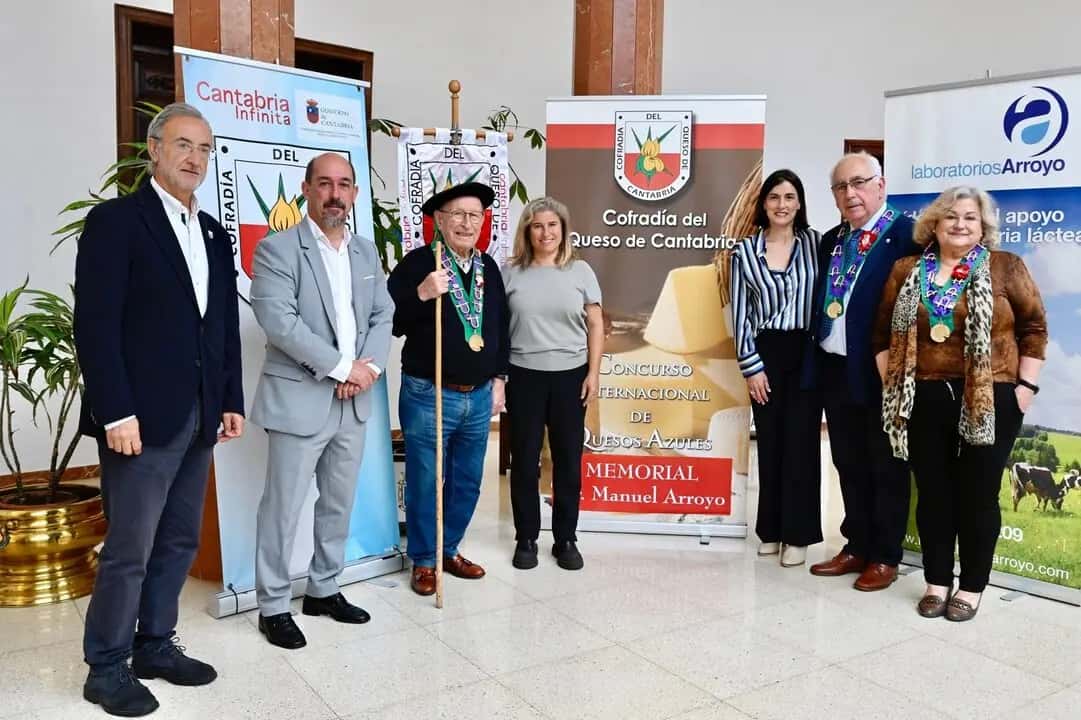 XXXVI Concurso Internacional de Quesos Azules